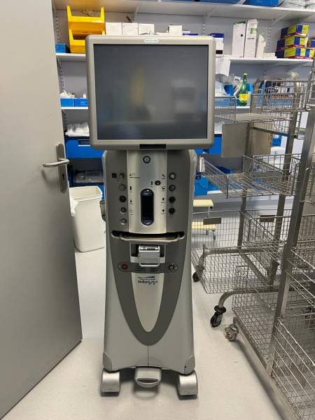 Used 2017 Phaco unit Baush and Lomb Stellaris PC available in Villefranche sur Saône FRONT