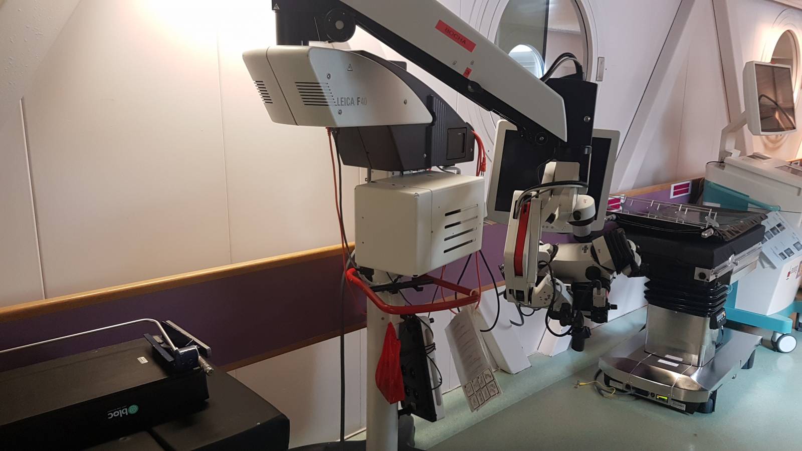 Leica M525 F 40 Pre Owned Surgical Microscope