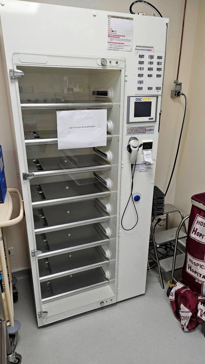 Soluscope DSC8000 Endoscope Drying & Storage cabinet Global 
