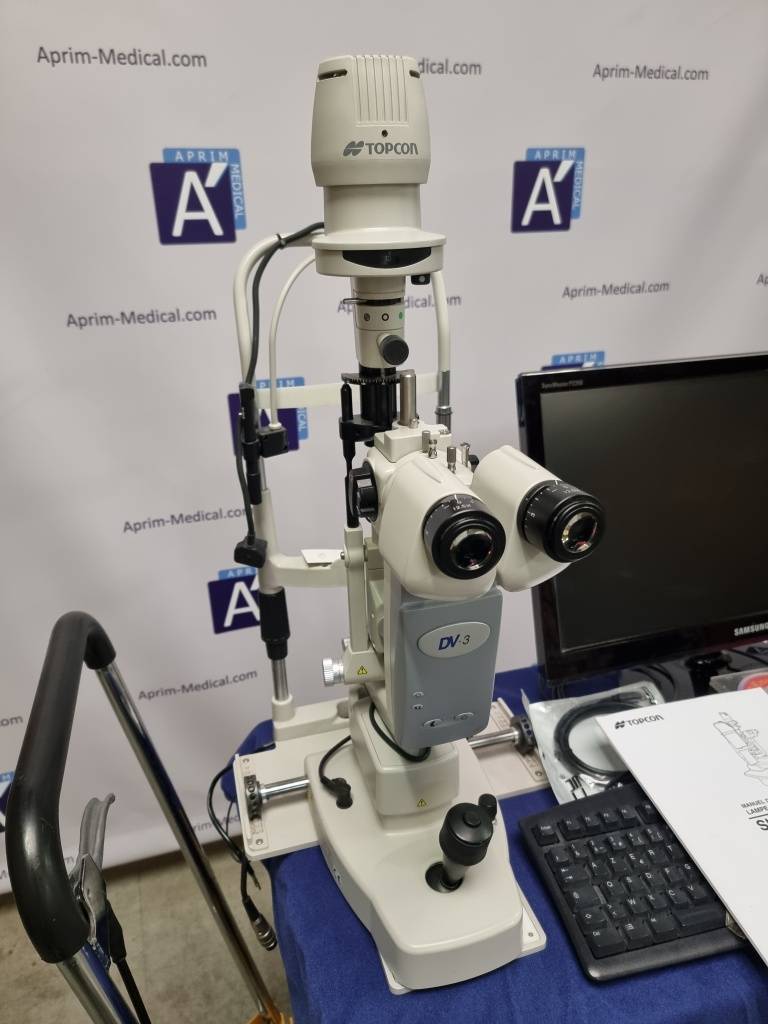 Used Topcon SL-D7 Digital Slit Lamp available in Villefranche sur Saone 1