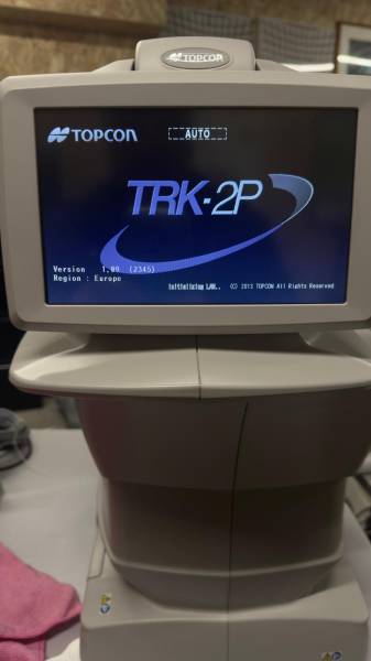 Topcon ARK Tonometer TRK2P User Side