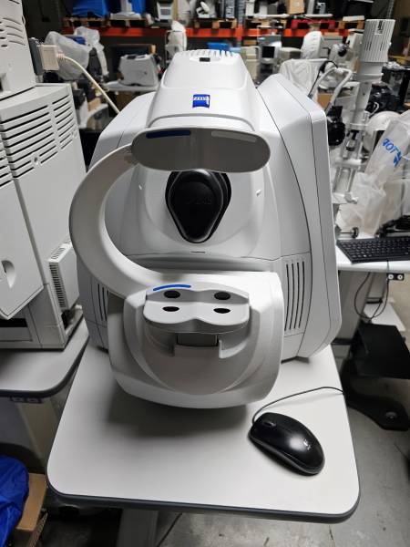 Used 2016 Zeiss Cirrus HD 5000 OCT /w Angioplex Patient side